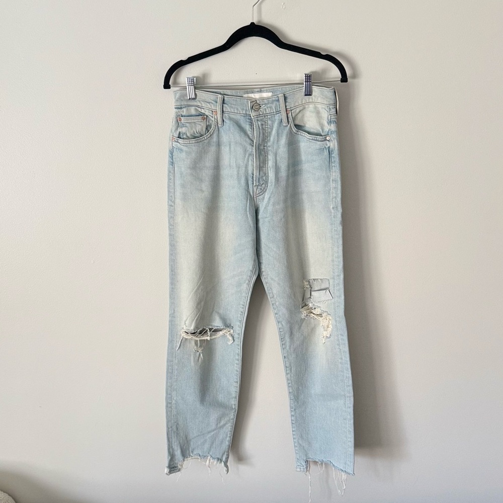 MOTHER Peak-a-boo jeans